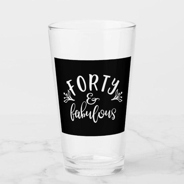 40 Años Ideas 40 y Fabuloso (Anverso)