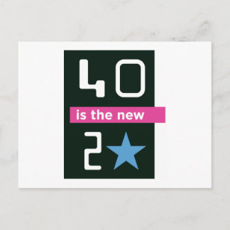 40 es la nueva postal 20