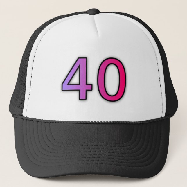 ¡40 gorras a la venta! (Anverso)