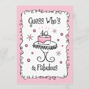 40 invitaciones de encargo fabulosas del