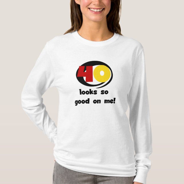 40 Me Parece Muy Bien A Los camisetas Y Regalos (Anverso)