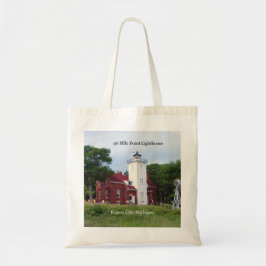 40 Mile Point Lighthouse bolsa de tocador