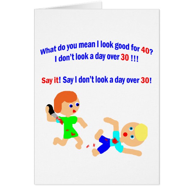 40 no un día sobre 30 (Frente)