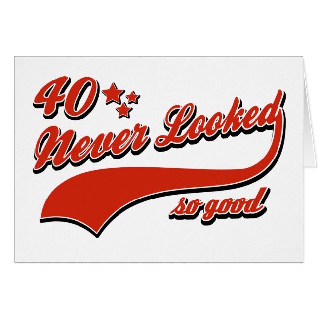 40 nunca parecidos tan buenos (Anverso (Horizontal))