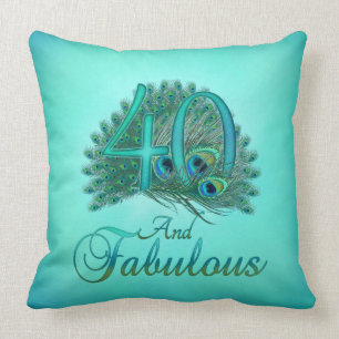 40.o Almohadas del cumpleaños