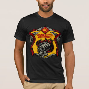 40.o Camiseta de los regalos de cumpleaños