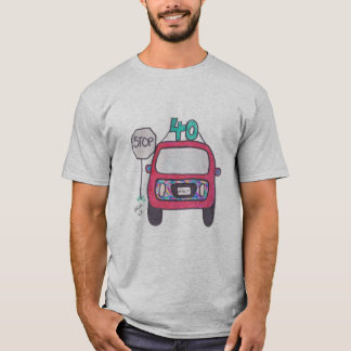 40.o Camiseta del cumpleaños