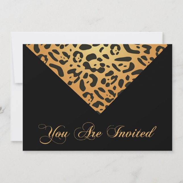 40.o Invitación de la fiesta de cumpleaños en (Anverso)