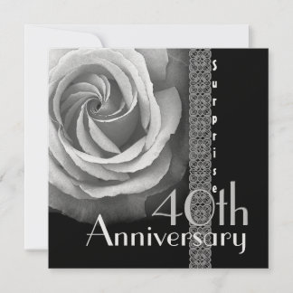 40.o Invitación del aniversario de la SORPRESA -