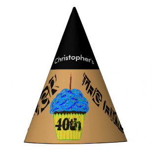 40.o Sobre la colina gorras personalizados del