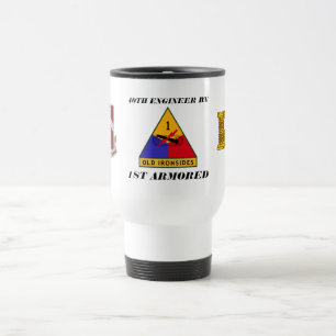 40.o TAZA ACORAZADA del BATALLÓN del INGENIERO 1ra