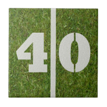 40.o Teja del personalizable del fútbol del