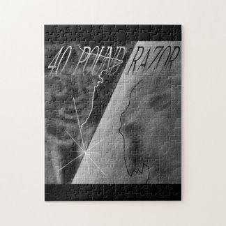 40 pound razor puzzle challenge