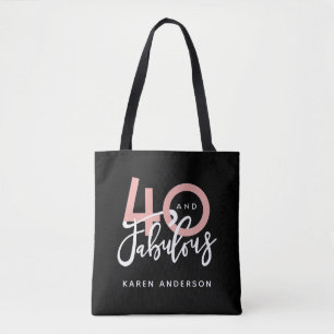 40 y fabulosa bolsa de té