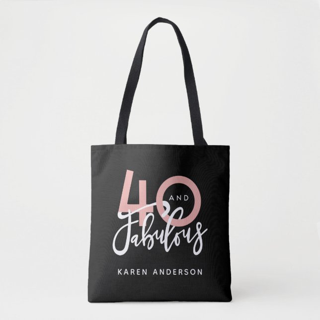 40 y fabulosa bolsa de té (Anverso)