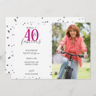 40 y fabulosas invitaciones para fiestas de cumple