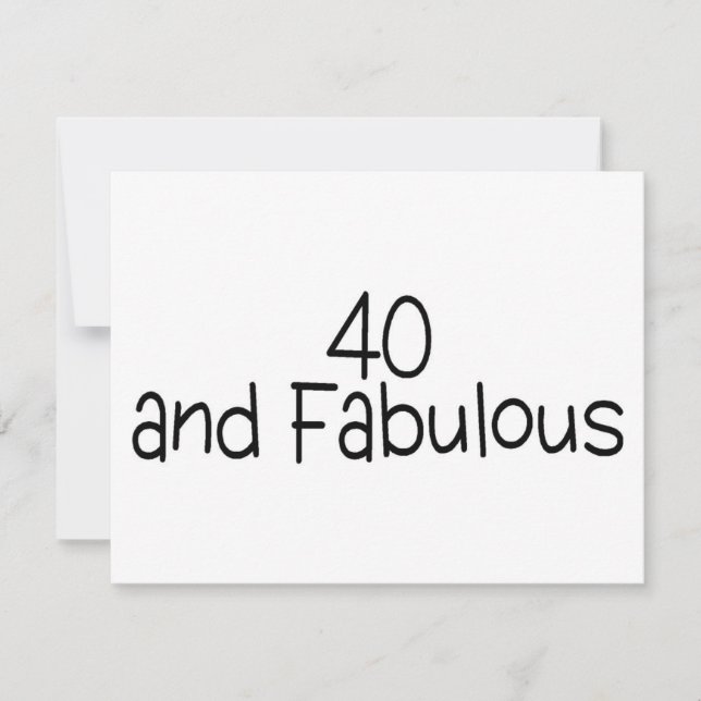 40 y fabuloso 2 (Anverso)