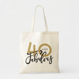 40 y la bolsa de asas fabulosa