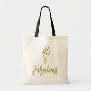 40 y la bolsa de cumpleaños del fabuloso Relieve m
