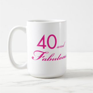 40 y taza fabulosa #2