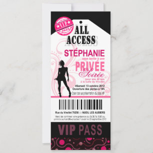 40ème fête VIP d'aniversaire personnalisée privé