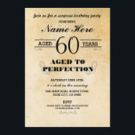40TH 50TH 60TH 70TH CUALQUIER INVITACIÓN DEL PARTI<br><div class="desc">Elegante fiesta de cumpleaños beige. Perfecto para cualquier edad fiesta de cumpleaños...  SIMPLEMENTE CAMBIE EL TEXTO PARA QUE SE ADAPTE A SU FIESTA. Se incluye la impresión posterior.</div>