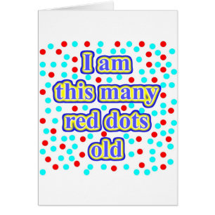 41 puntos rojos viejos