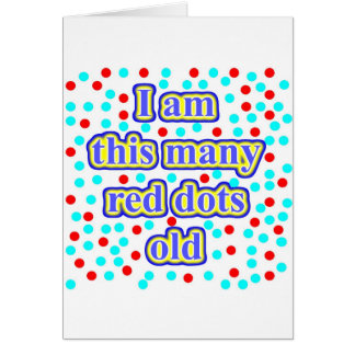 41 puntos rojos viejos