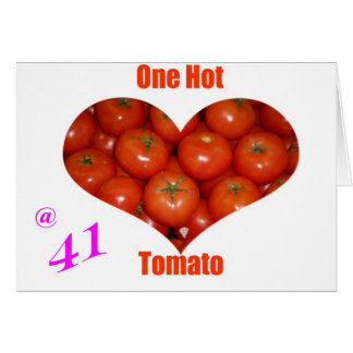 41 Un Tomate Caliente