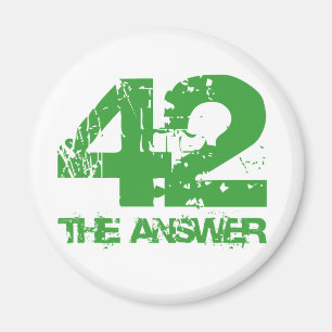 42 es el imán de la respuesta