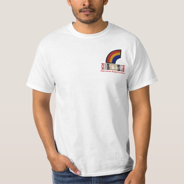 42.o Infantería Div. Camisa del veterano del (Anverso)