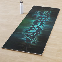 432 Hz Mat de yoga de frecuencia resonante