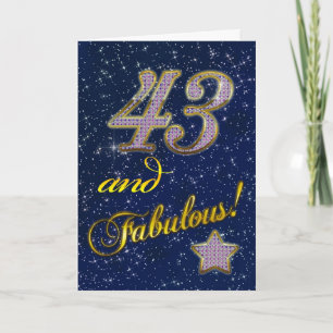 43.ª invitación a la fiesta de cumpleaños