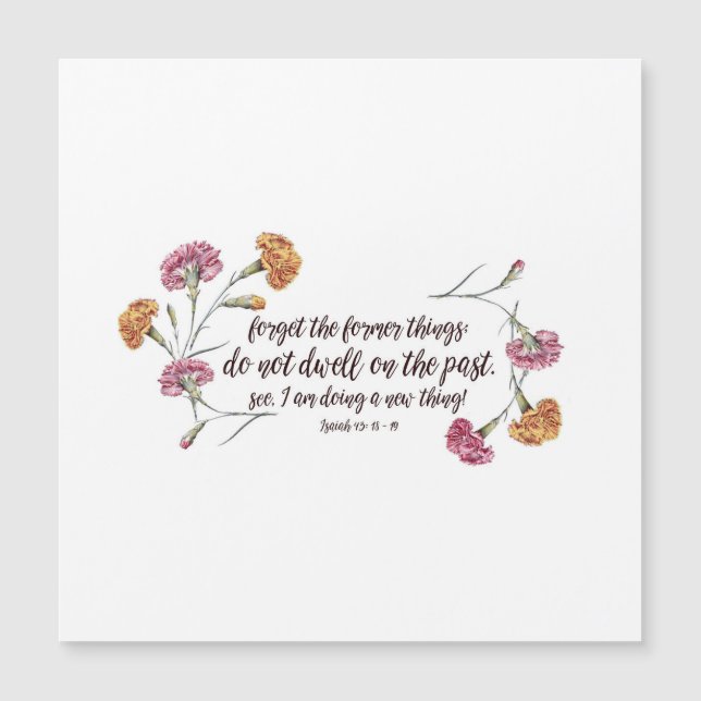 43:18 de Isaías - 19 (Anverso)