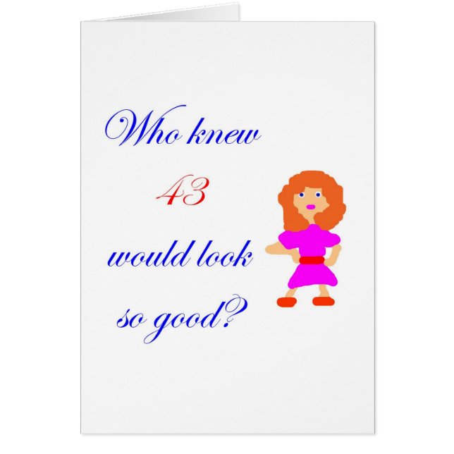 43 miradas tan buenas (Frente)