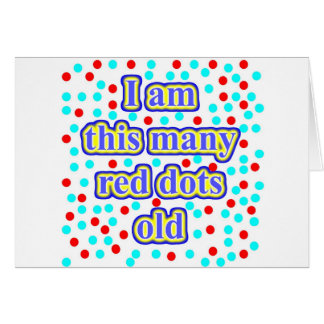 43 puntos rojos viejos