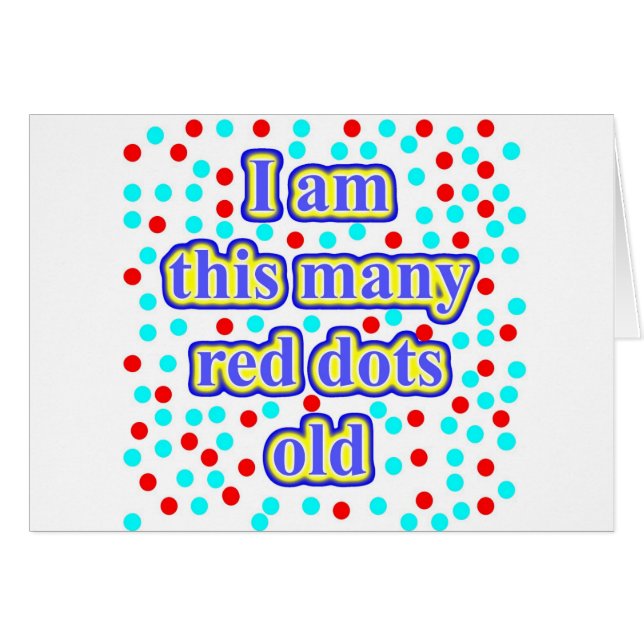 43 puntos rojos viejos (Anverso (Horizontal))