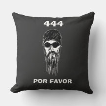 444 POR FAVOR - Cojín decorativo UggNUEVE