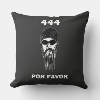 444 POR FAVOR - Cojín decorativo UggNUEVE