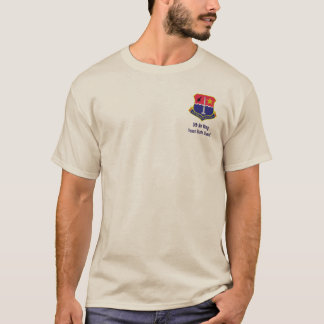 447o Camiseta del grupo TXSG del apoyo aéreo