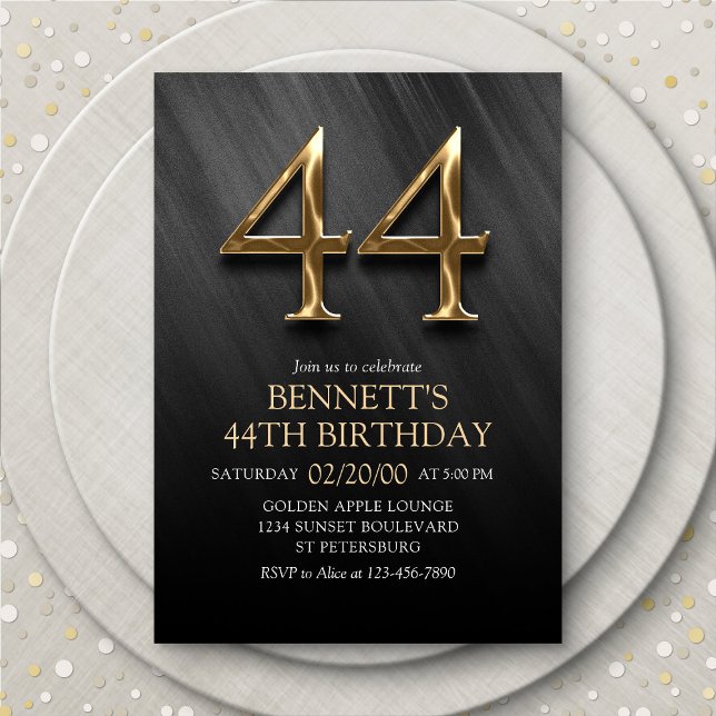 44.ª invitación de cumpleaños (Subido por el creador)