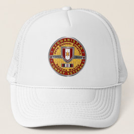 44.º gorro de camionero de la brigada médica