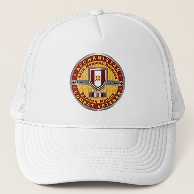 44.º gorro de camionero de la brigada médica (Anverso)