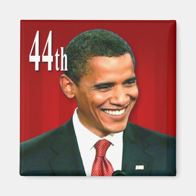 44.º imán del Presidente Barack Obama (Frente)