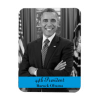 44.º imán del Presidente Barack Obama
