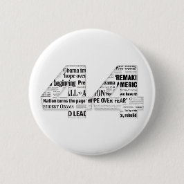 44: Botón del collage del título de la