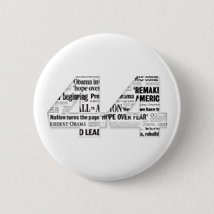 44: Botón del collage del título de la