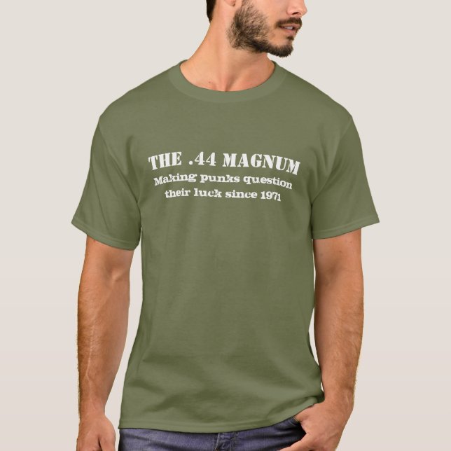 .44 Camiseta Magnum (Oscura) (Anverso)