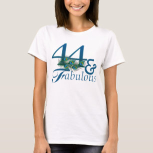 44.o Camisetas del cumpleaños
