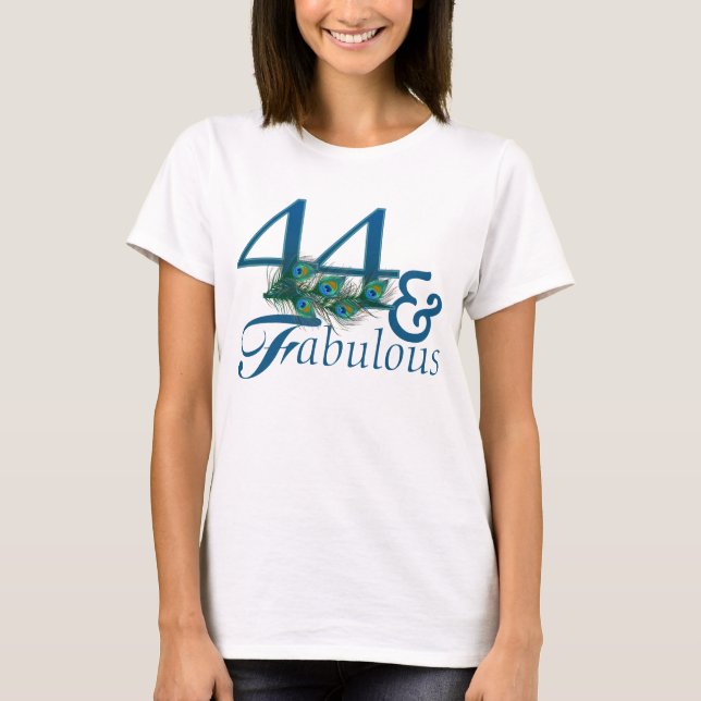 44.o Camisetas del cumpleaños (Anverso)